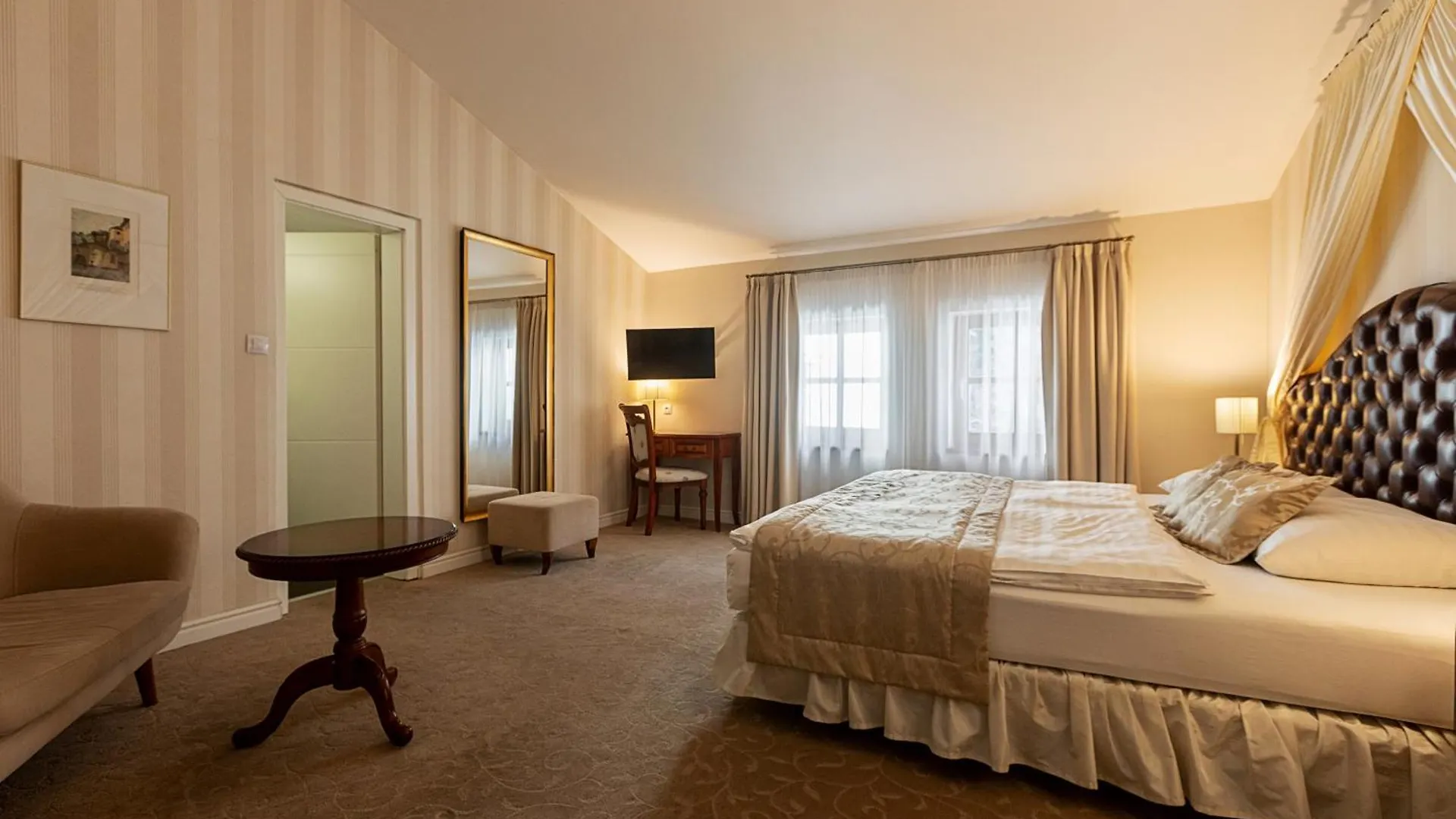 Hotel Hoffmeister Prague Czech Republic