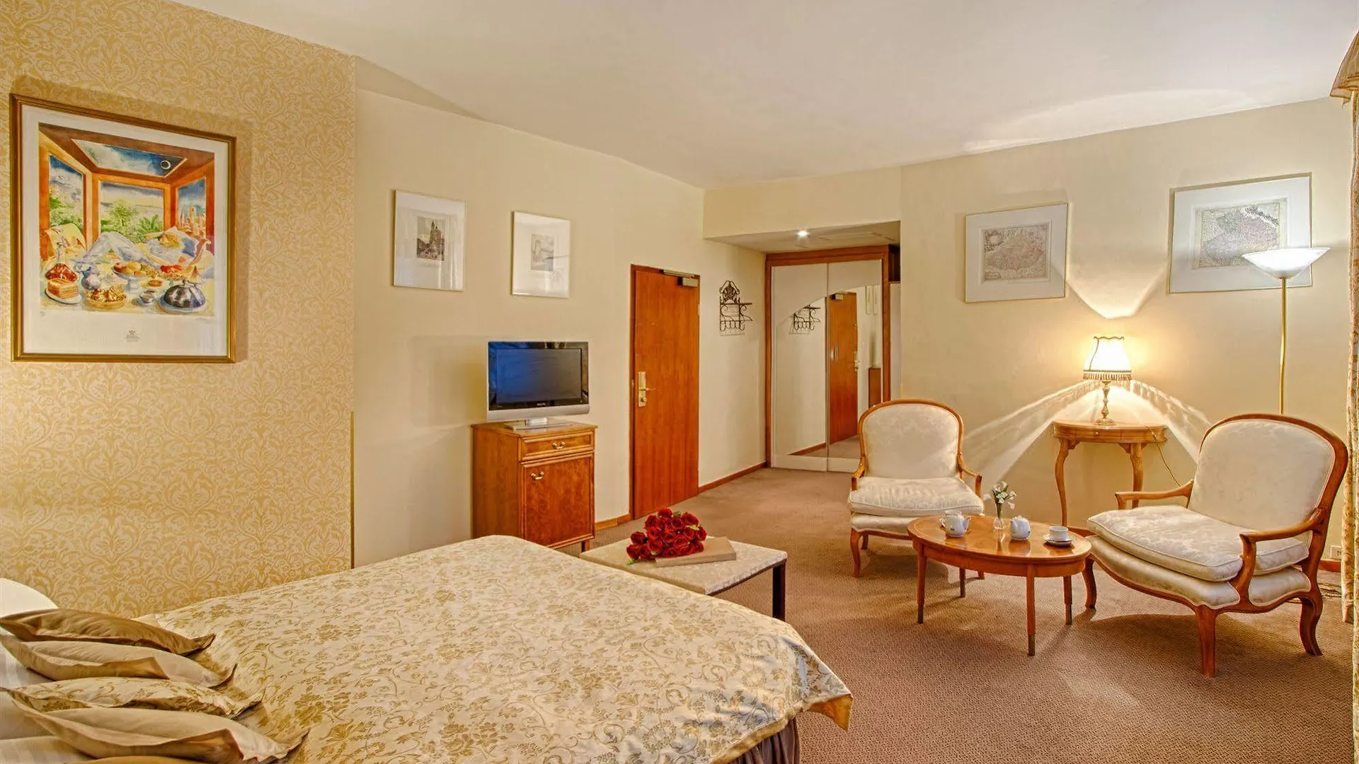 Hotel Hoffmeister Prague 5*,  République tchèque